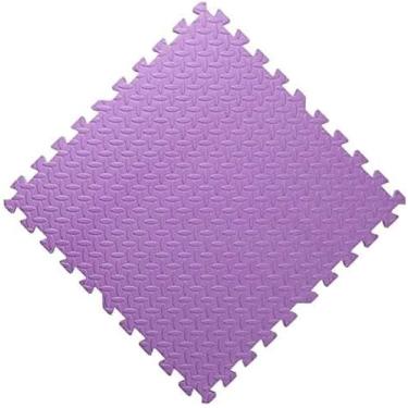 Imagem de Tapete De Exercícios Proteção De Piso Tapete De Emenda Interligado Playground Infantil Tapete De Borracha Antiderrapante Soft EVA Gym Combinação Gratuita, 10 Cores,A,8 Unidades,YUYANAIAI