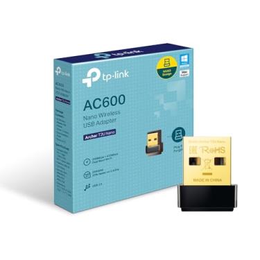 Imagem de TP-LINK AC600 Archer T2U Adaptador USB Wireless Nano