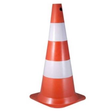 Imagem de Cone De Sinalização 75cm 70.29.000 Vermelho
