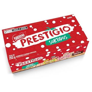 Imagem de Caixa de bombons Prestígio Sabores 252g