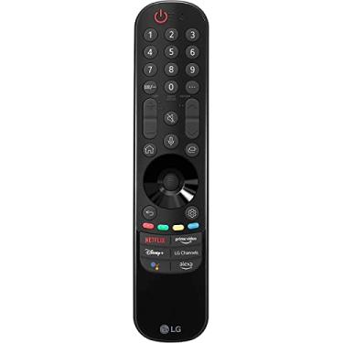 Imagem de Novo controle remoto de TV Magic Bluetooth de substituição OEM AN-MR22GA com microfone para LG OLED65C2PUB 65 C2 Series 4K Smart OLED TV (2022) com botões de canais Netflix Prime Video Disney+ LG
