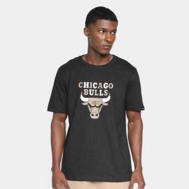 Imagem de Camiseta New Era Core Chicago Bulls Masculina-Masculino