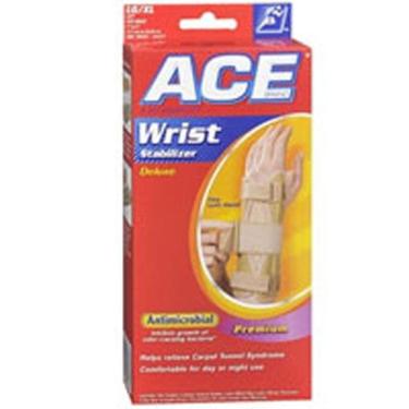 Imagem de Estabilizador de pulso Ace Deluxe Left 1 cada por Ace (pacote com 4)
