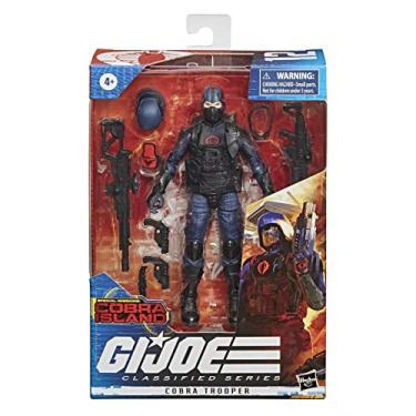 Imagem de TARGET G.I. Joe Classified Series Exclusive Special Missions: Cobra Island #12 Cobra Trooper