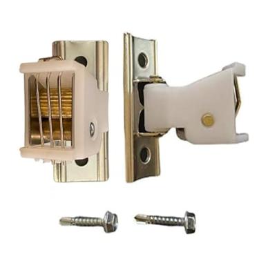 Imagem de (1) Trava de corda romana com parafusos autoperfurantes de 1,9 cm - Fechaduras para persiana de janela