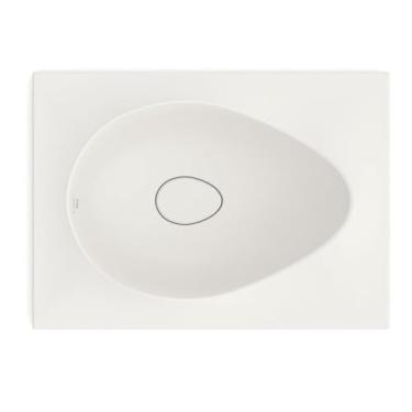 Imagem de Kit 2 Cubas de Sobrepor 62x44,5cm Ruy Ohtake Roca Bege