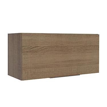Imagem de Armário Aéreo de Cozinha Madesa Stella 70 cm 1 Porta Basculante - Rustic