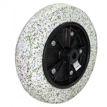 Imagem de Roda Pneu Maciço Macia 3,25 X 8 X 3-4" (19mm) - Force