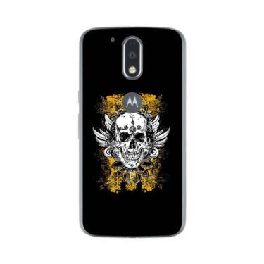 Imagem de Capa Adesivo Skin374 Verso Para Motorola Moto G4 Plus - KawaSkin