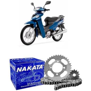 Imagem de Kit Relação Transmissão Moto Sundown Web 2003 a 2008 Nakata