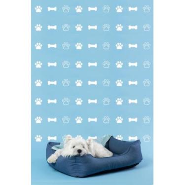 Imagem de Kit 102 adesivos ossinhos e patinhas decoração Petshop - Imprimax, BRA