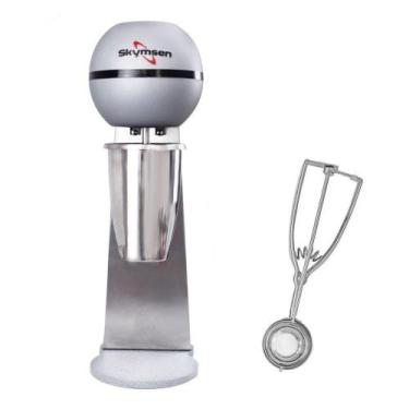 Imagem de Batedor de Milk Shake 1 Copo 0,8L Profissional Inox BMS-N 220V Skymsen