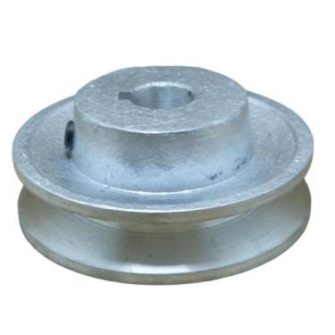 Imagem de Polia De Alumínio 3'' 75Mm 1A Com Furo 16Mm - Tecnoar