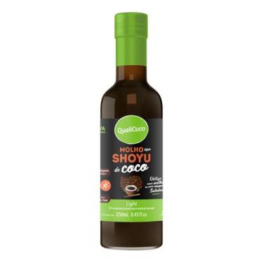 Imagem de Shoyu de coco Qualicôco 250ml