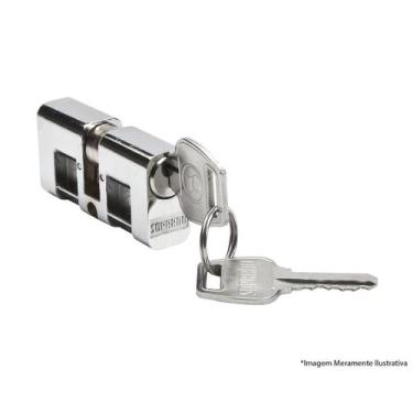Imagem de Cilindro Soprano Zamac P/Fechadura Soprano 7030