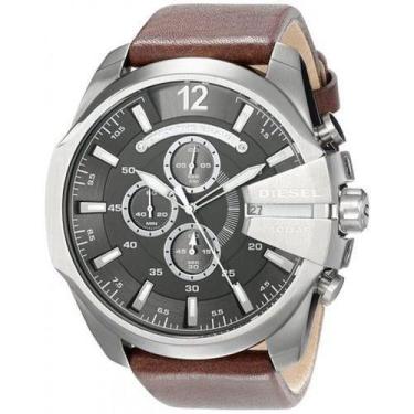 Imagem de Relógio Masculino Diesel DZ4290 Mega Chief Completo - Majestoso Joias 