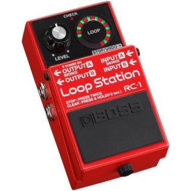 Imagem de Pedal Boss RC1 Loop Station