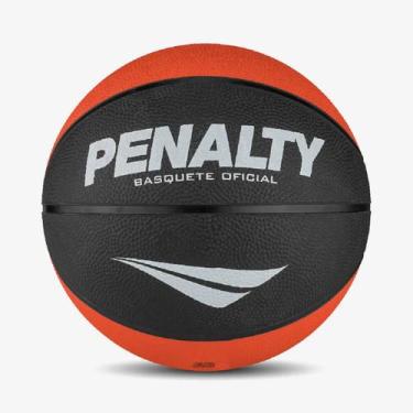 Imagem de Bola Basquete Penalty Bp-x3, Preto, Laranja