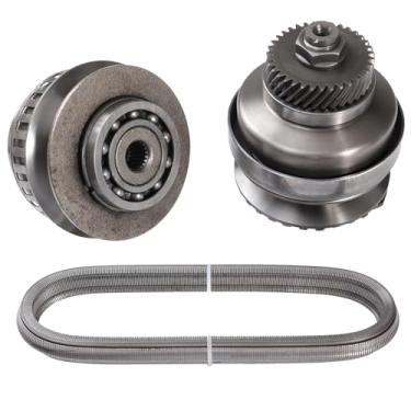 Imagem de CAREONLINE JF015E RE0F11A CVT Conjunto de polias de transmissão com correia/corrente 30 dentes 901068 compatível com Niss a-n SUZ UK-I Mitsubi-shi Chev rol-et G M-C