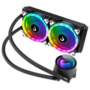 Imagem de Water Cooler 240mm  Rise Mode  Black Argb  Intel e AMD