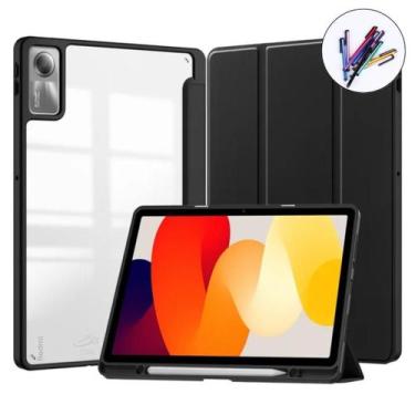Imagem de Capa Case Slot + Caneta Para Tablet Xiaomi Redmi Pad Se 11 - Star Capa