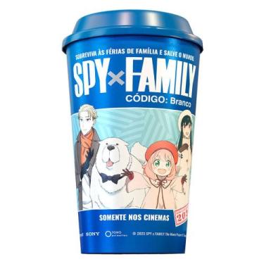 Imagem de Copo Spy Family 550ml - Cinemark