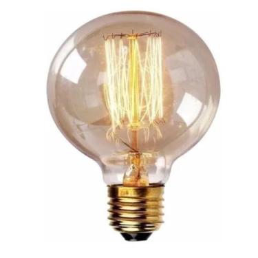 Imagem de Kit 16 Lâmpadas Retro Vintage G95 Filamento Carbono 40w - Redtun , 220