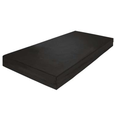 Imagem de Protetor Colchão Hospitalar Impermeável Solteiro Preto - Uv-Block