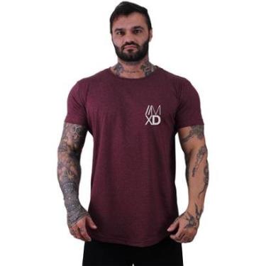 Imagem de Camiseta Longline MXD Conceito Estampada Musculação Fitness-Masculino