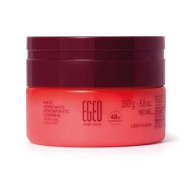 Imagem de Suflê Hidratante Desodorante Corporal Egeo High 250g