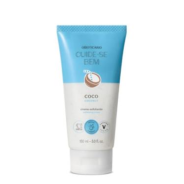 Imagem de Creme Esfoliante Corporal Cuide-se Bem Feira Coco 150ml