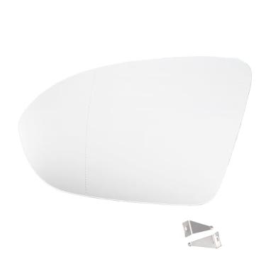 Imagem de ACROPIX Vidro retrovisor do carro do lado esquerdo do motorista para Chevrolet Cruze 2016-2019 com placa de suporte - Pacote com 1