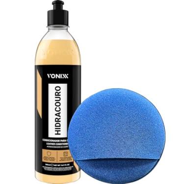 Imagem de Hidratante de couro Vonixx Hidracouro Aplicador de Espuma com Encaixe de Mão