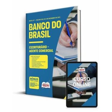 Imagem de Apostila Banco do Brasil - Escriturário - Agente Comercial - Apostilas