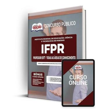 Imagem de Apostila IFPR - Professor EBTT  Todas as áreas de Conhecimento - Apost