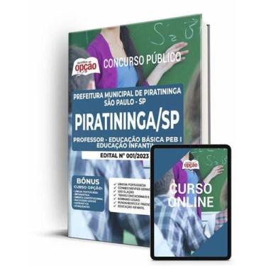 Imagem de Apostila Prefeitura de Piratininga - SP - Professor - Educação Básica 
