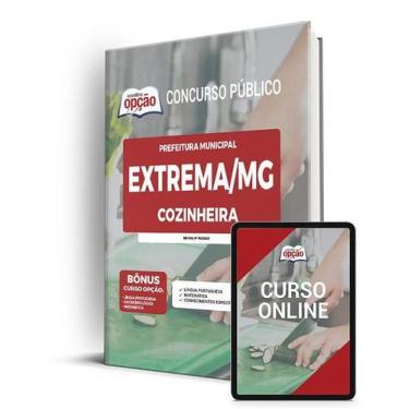Imagem de Apostila Prefeitura de Extrema - MG - Cozinheira - Apostilas Opção