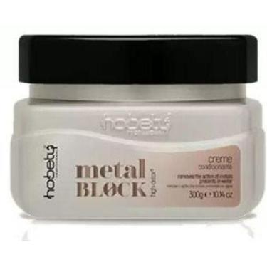 Imagem de Hobety Creme Condicionante Metal Block 300gr