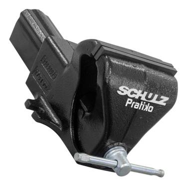 Imagem de Morsa Torno de Bancada Nº 8 com Base Fixa Nodular - Schulz 900.0018-0