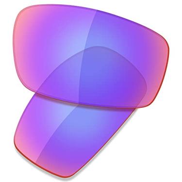 Imagem de Lentes de substituição premium da Saucer para óculos de sol Oakley Monster Pup, High Defense - Shield G30 Polarized, One Size