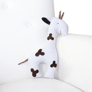 Imagem de Amolmofada Decorativa Girafa - Laura Baby, Cinza