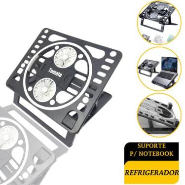 Imagem de Suporte Ajustável para Notebook Tablet e Celular Refrigeração Premium 