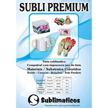 Imagem de 50 Folhas de Papel Tamanho A3 Sublimático SUBLI PREMIUM