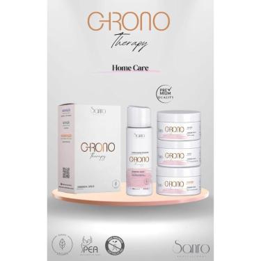 Imagem de Kit Cronograma Capilar Vegan Sanro Cosmeticos