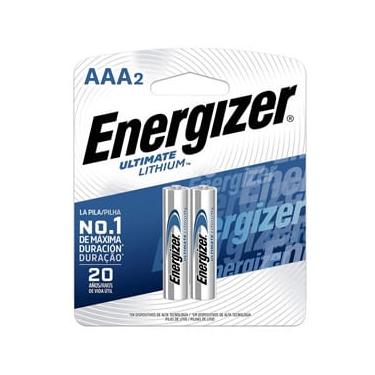Imagem de Pilhas Energizer Ultimate Lithium aaa com 2 Unidades