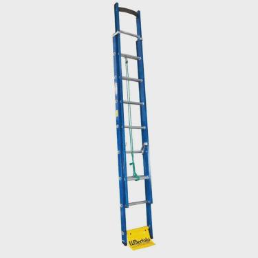 Imagem de Escada em Fibra Extensível Vazada 13 Degraus 2,60x4,10m Premium WBertolo