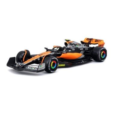 Imagem de Miniatura Fórmula 1 McLaren MCL60 Racing 4 L. Norris 2nd British GP 1/