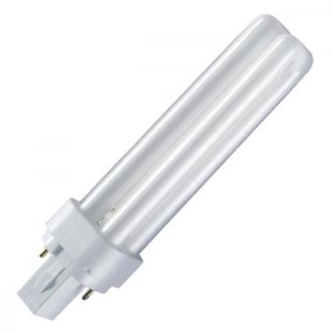 Imagem de Lampada Compacta 26W 2U Osram 2Pinos''D''Branca, Branco