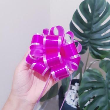 Imagem de Laço Bola Pronto P/ Amarrar Presente Cesta Aniversário Natal - ALBANO,