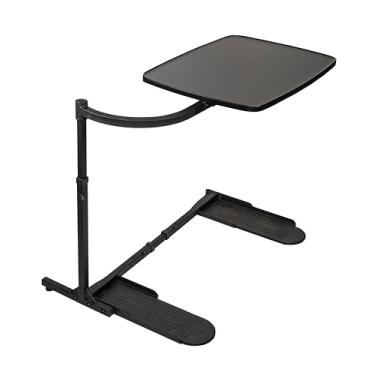 Imagem de Able Life Mesa universal giratória para TV, mesa portátil para laptop, mesa de sofá ajustável para computadores